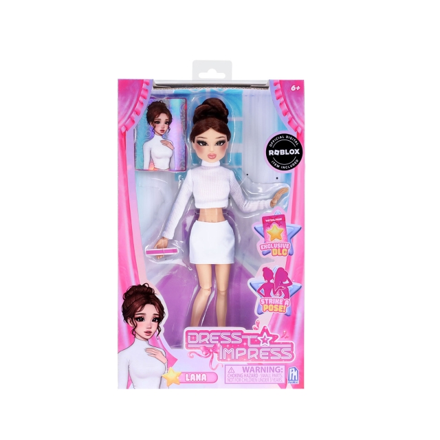 Roblox Doll Dress to Impress Fashion Doll Lana