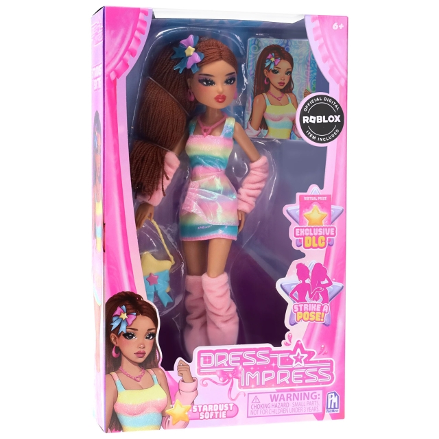 Roblox Doll Dress to Impress Fashion Doll Stardust