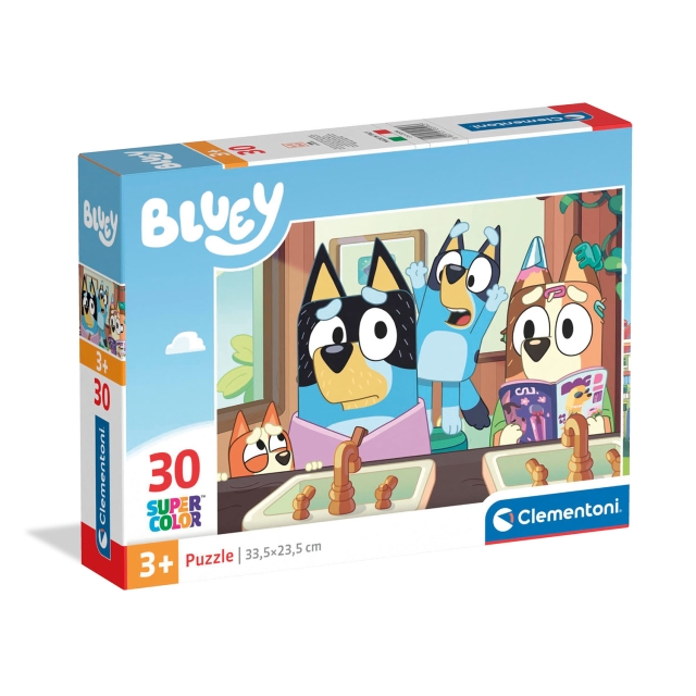 Clementoni Puzzle 30 Pcs Bluey
