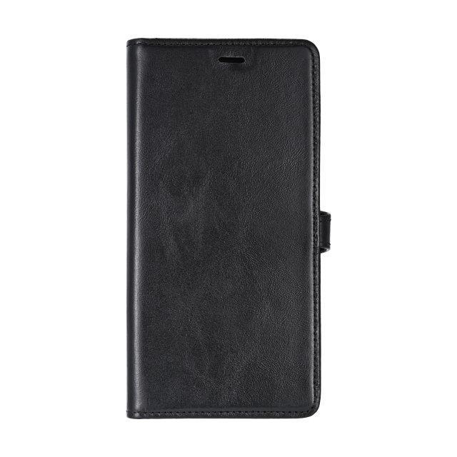 Buffalo Wallet Case 2in1 3 Card Leather Black - Samsung Galaxy A57 5G