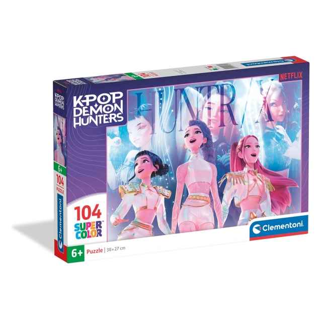 KPop Demon Hunters Puzzle 104 Pcs KPOP Demon Hunters