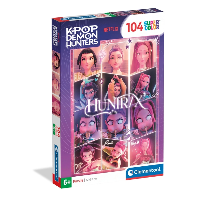 KPop Demon Hunters Puzzle 104 Pcs KPOP Demon Hunters (2)