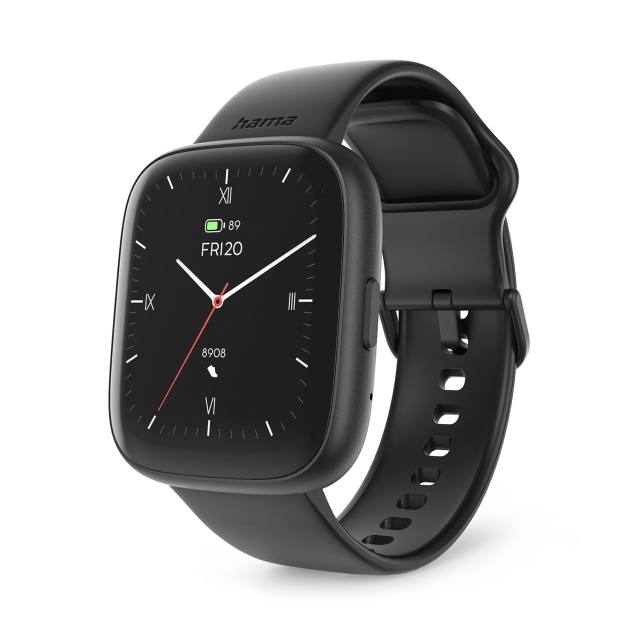 Hama Smart Watch 4000 Black