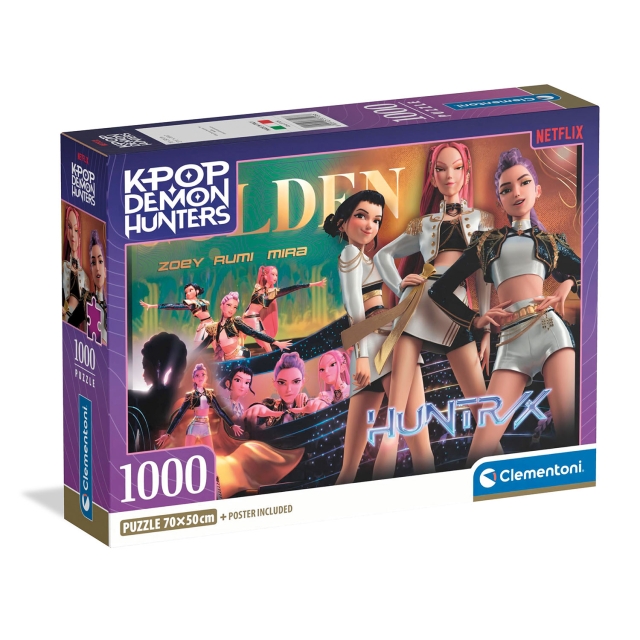 KPop Demon Hunters Puzzle 1000 Pcs KPOP Demon Hunters (2)