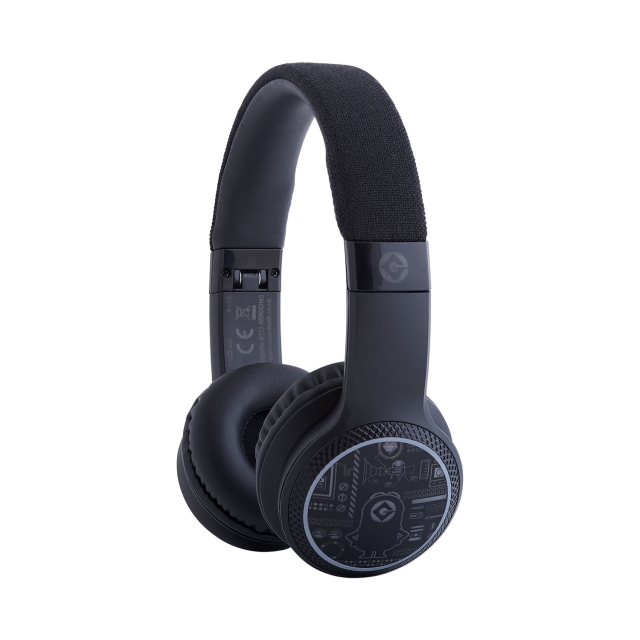 MINIONS Headphone LED Wireless On-Ear