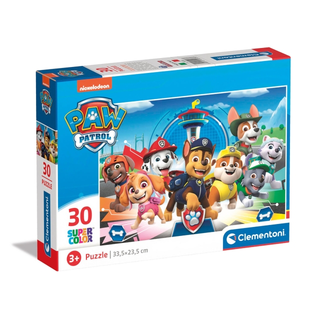 Clementoni Puzzle 30 Pcs Paw Patrol