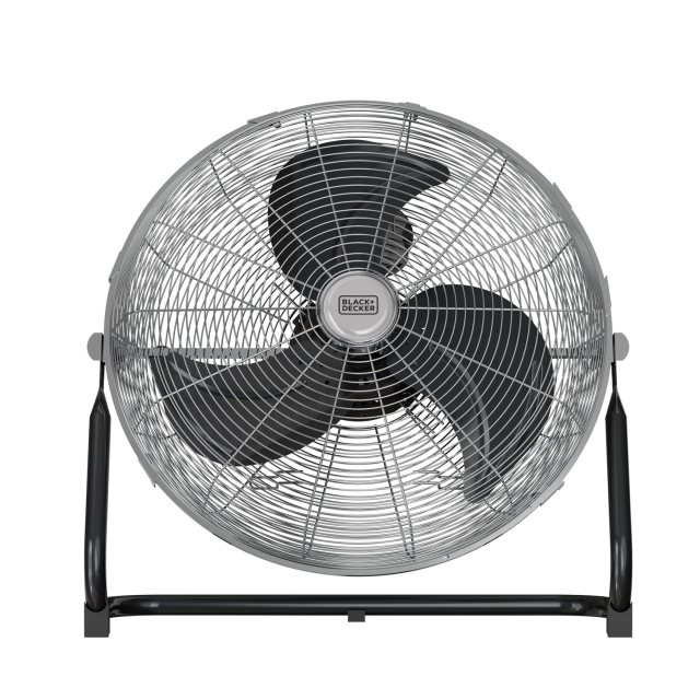 BLACK+DECKER Floor Fan 120W Black