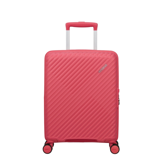 American Tourister Suitcase Diablast Spinner 55/20 Pink Glitch