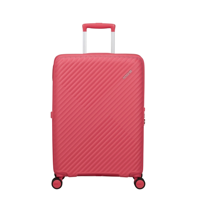 American Tourister Suitcase Diablast Spinner 68/25 Pink Glitch