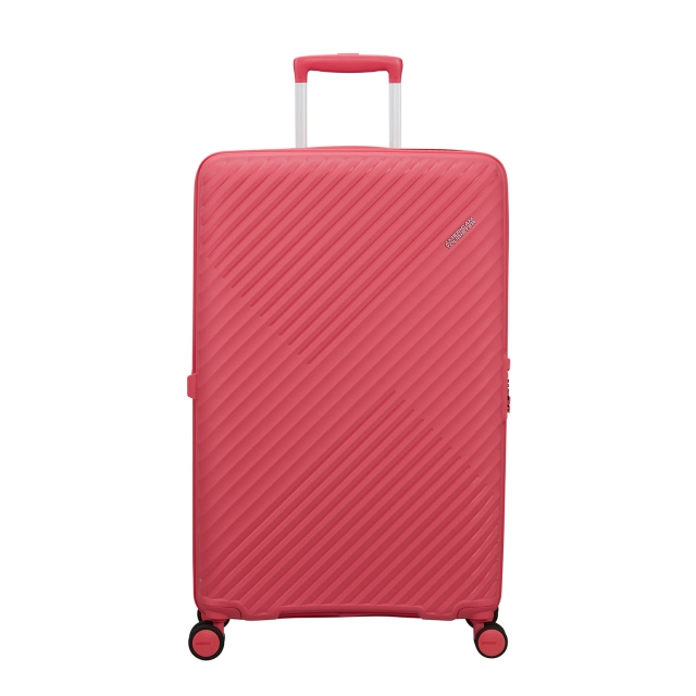 American Tourister Suitcase Diablast Spinner 77/28 Pink Glitch