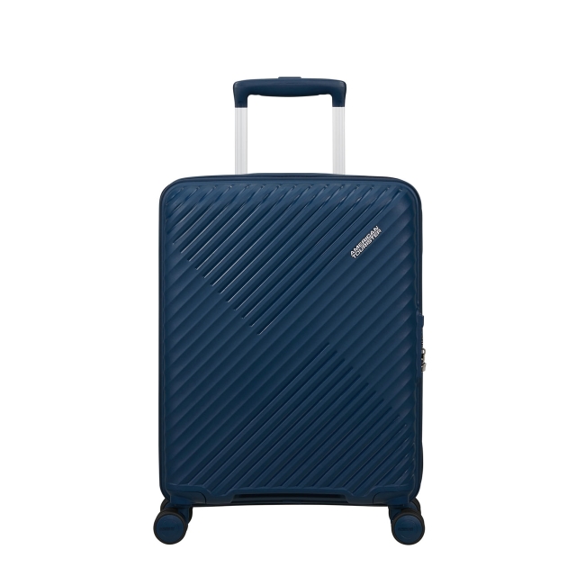 American Tourister Suitcase Diablast Spinner 55/20 Darkwave Blue