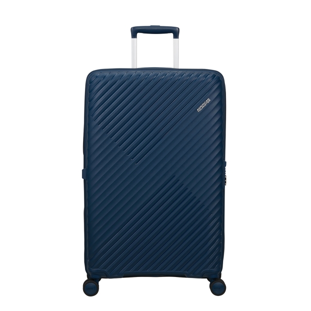American Tourister Suitcase Diablast Spinner 77/28 Darkware Blue