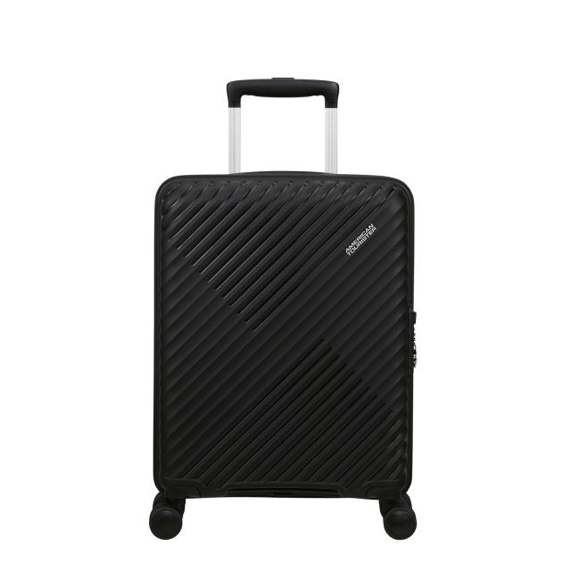American Tourister Suitcase Diablast Spinner 55/20 Black Code