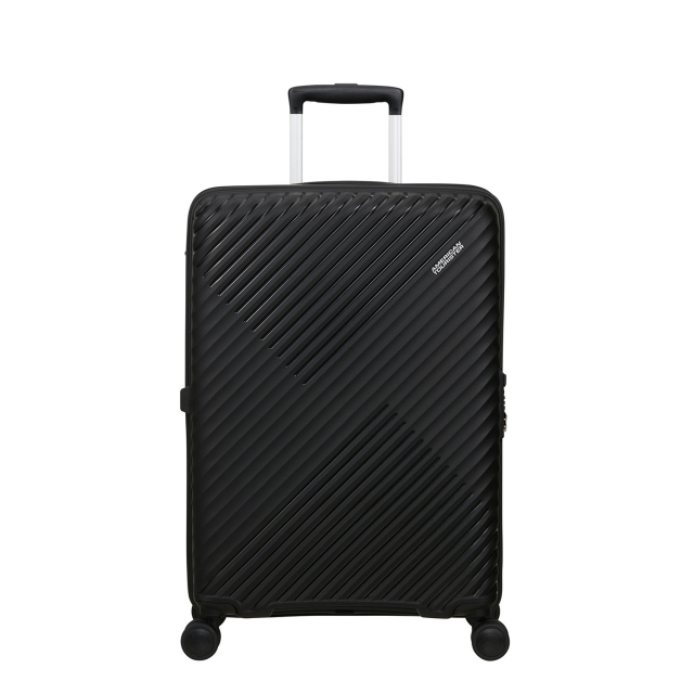 American Tourister Suitcase Diablast Spinner 68/25 Black Code