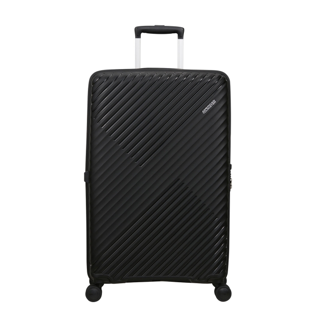 American Tourister Suitcase Diablast Spinner 77/28 Black Code