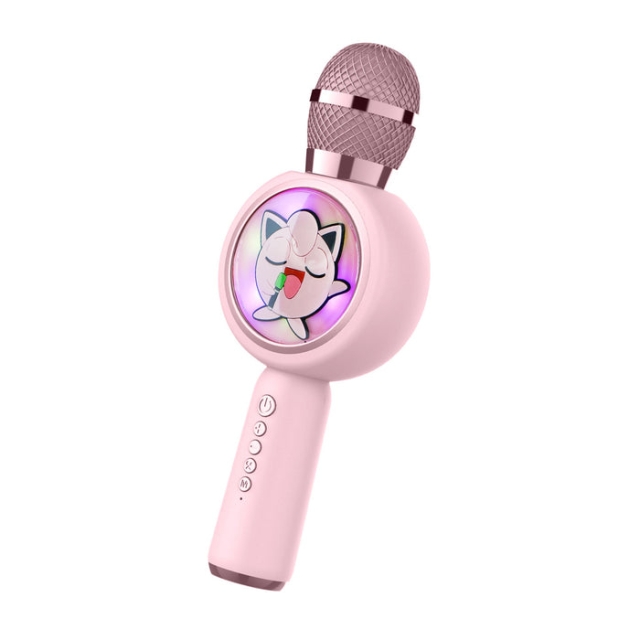 OTL Pokémon Jigglypuff PopSing LED Microphone