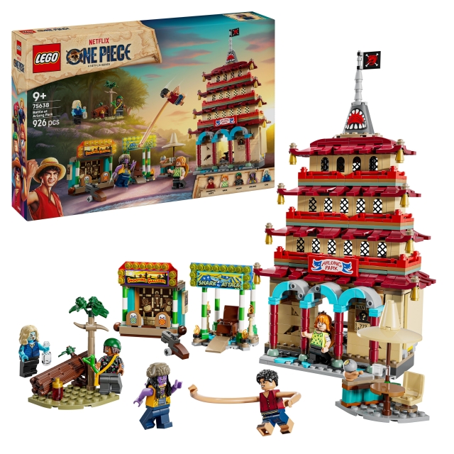 LEGO ONE PIECE - Battle at Arlong Park (75638)