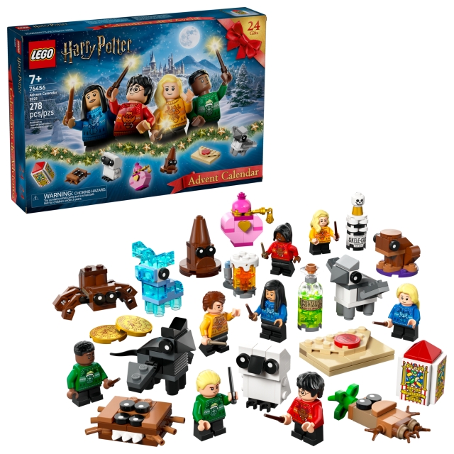 LEGO Harry Potter TM - Advent Calendar 2025 (76456)
