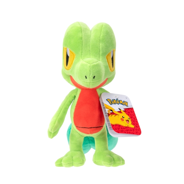Pokémon Plush 20 cm Treecko (PKW3461)