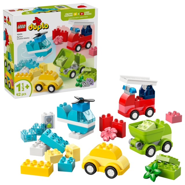 LEGO DUPLO My First - Creative Vehicles (10474)