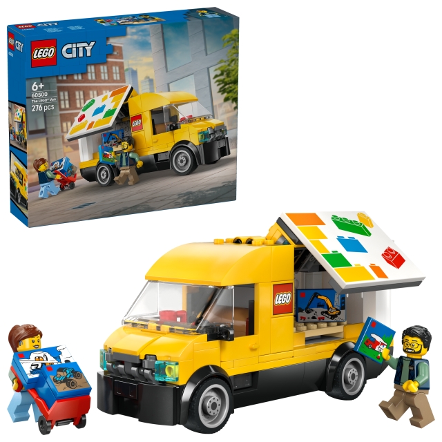 LEGO LEGO City - The LEGO® Van (60500)