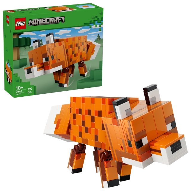 LEGO Minecraft - The Fox (21588)