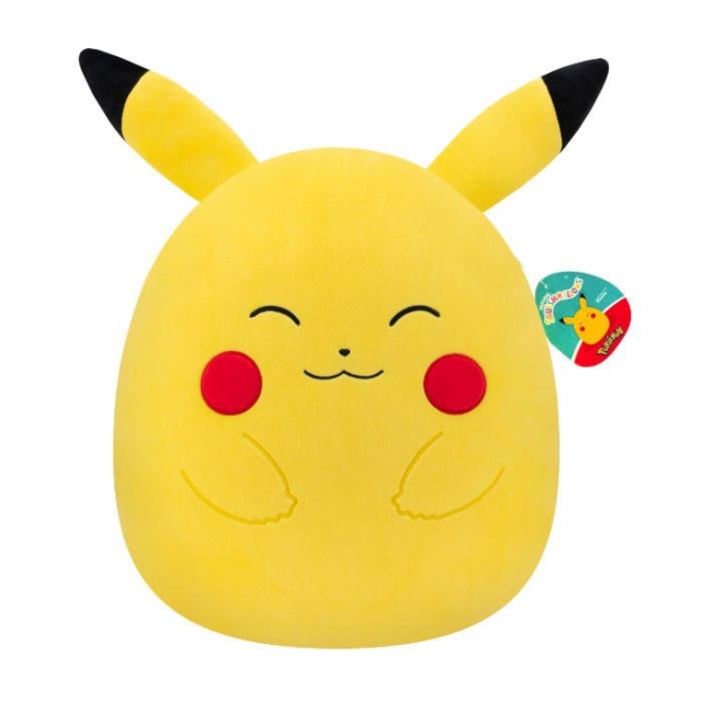 Squishmallows 35 cm Pokemon Happy Pikachu (SQPK00067)
