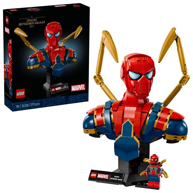 LEGO Super Heroes - Iron Spider-Man Bust (76326)
