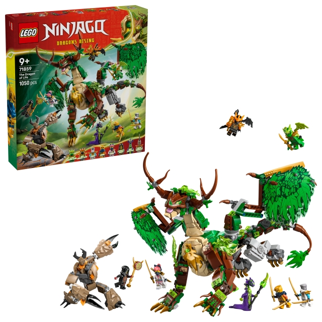 LEGO Ninjago - The Dragon of Life (71859)