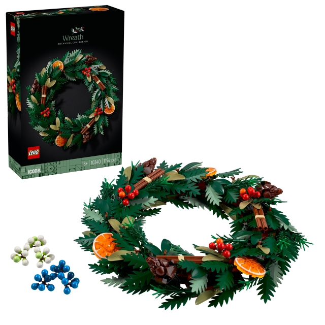 LEGO Botanicals - Wreath (10340)