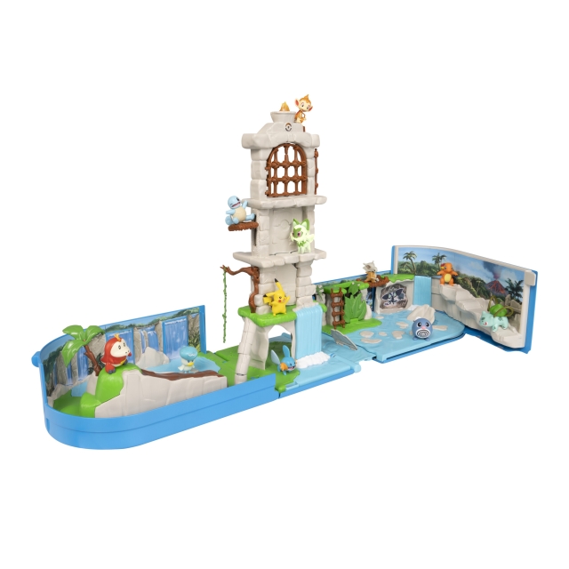 Pokémon Carry Case Battle Ruins Playset (PKW4046)