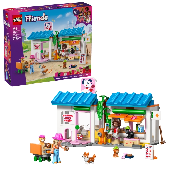 LEGO LEGO Friends - Dog Treats Bakery (42677)