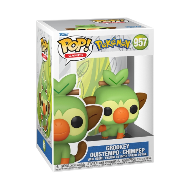 Funko Pop! Pokemon Grookey (70976)
