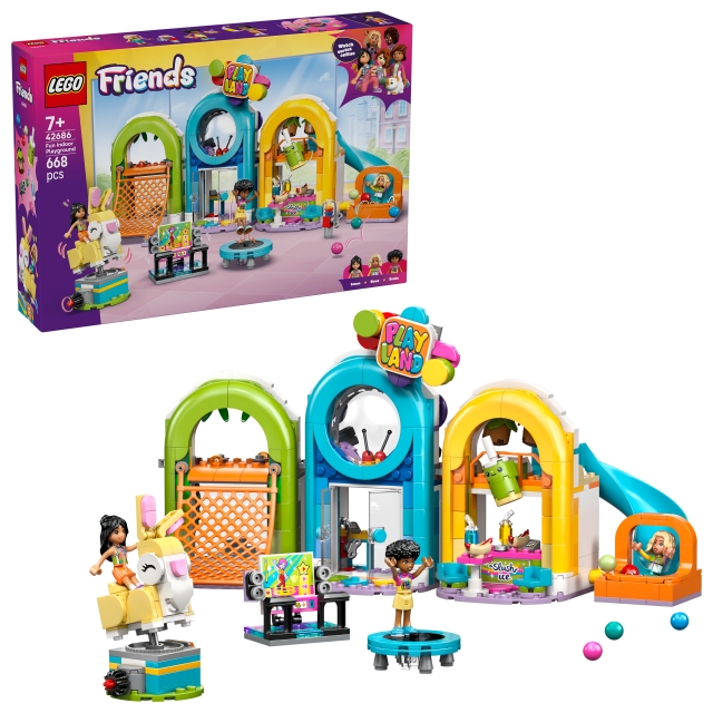 LEGO LEGO Friends - Fun Indoor Playground (42686)