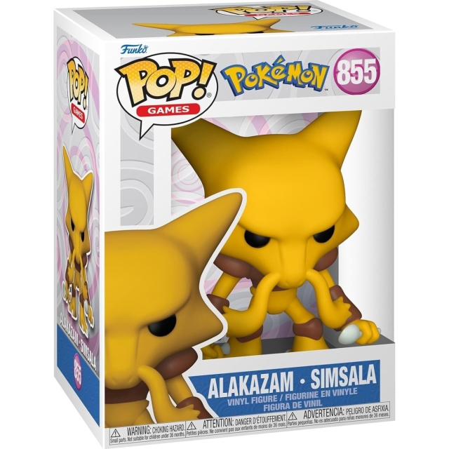 Funko Pop! Vinyl Pokemon Alakazam (74216)