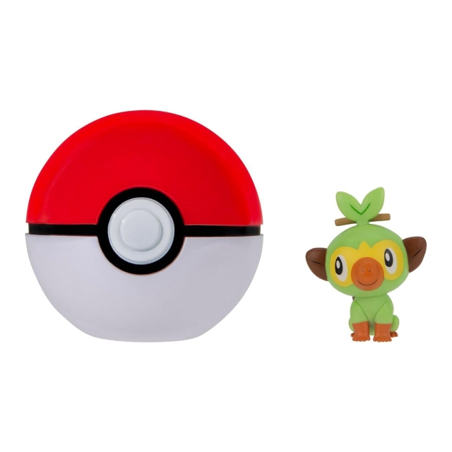 Pokémon Clip N Go Grookey Poke Ball (PKW4157)