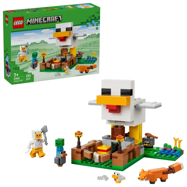 LEGO Minecraft - Chicken Farm (21585)