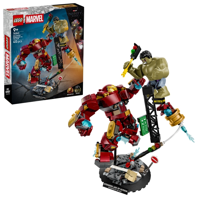 LEGO Super Heroes - Epic Battle: Hulkbuster vs. The Hulk (76343)