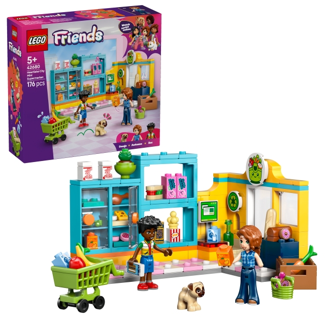 LEGO LEGO Friends - Heartlake City Mini Supermarket (42680)