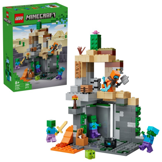 LEGO Minecraft – The Zombie Dungeon (21587)