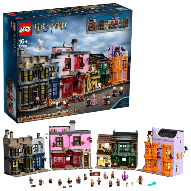 LEGO Harry Potter TM - Diagon Alley™ (75978)