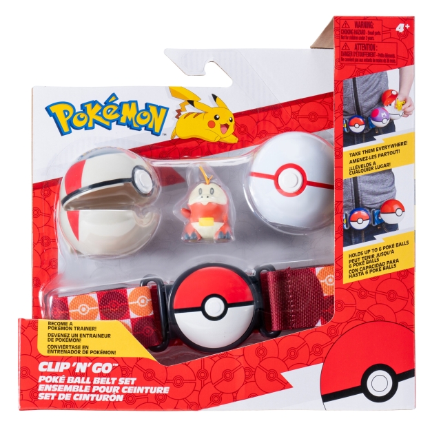 Pokémon Clip N Go Belt Set Fuecoco (PKW4169)