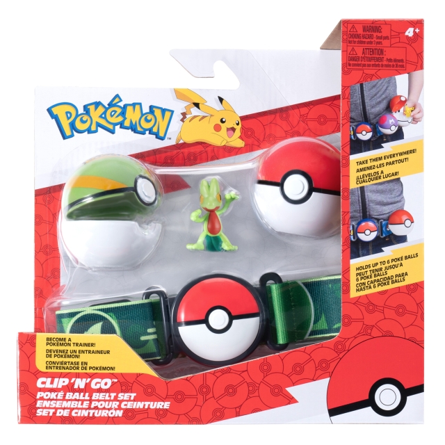 Pokémon Clip N Go Belt Set Treecko (PKW4170)