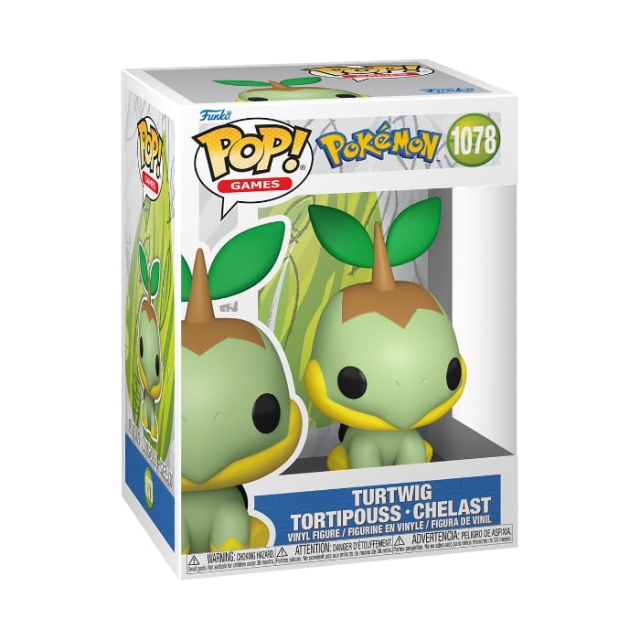Funko Pop! Vinyl Pokemon Turtwig (86364)