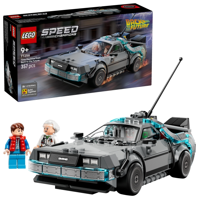 LEGO Speed Champions - Time Machine from Back to the Future (77256)