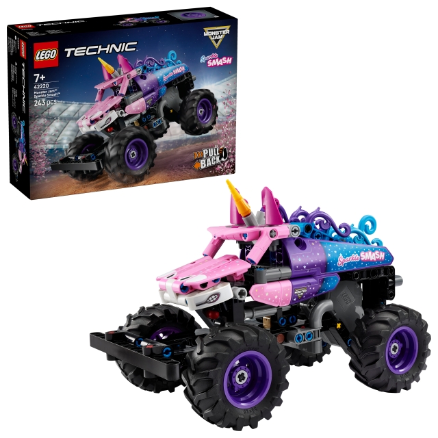 LEGO Technic - Monster Jam™ Sparkle Smash™ Pull-Back (42220)