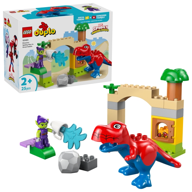 LEGO DUPLO Disney TM - Spidey-Rex Dinosaur vs. Green Goblin (10463)