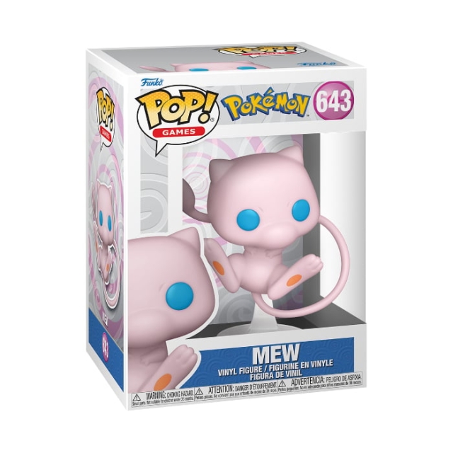 Funko Pop! Pokemon Mew (74221)
