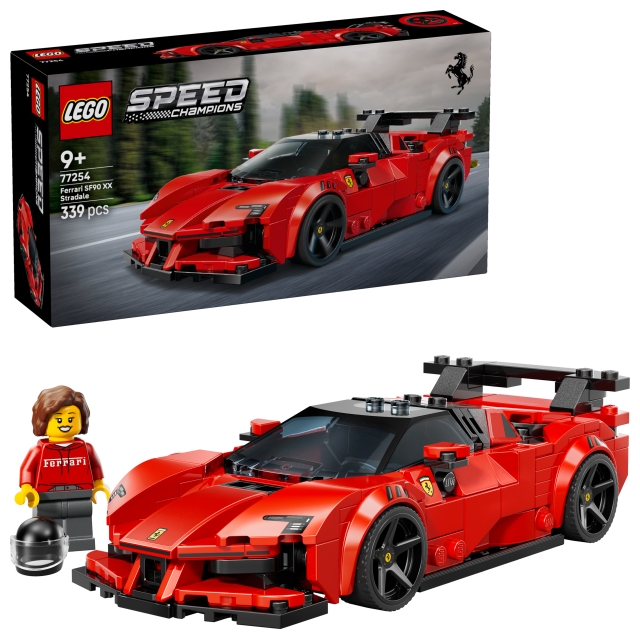 LEGO Speed Champions - Ferrari SF90 XX Stradale Sports Car (77254)