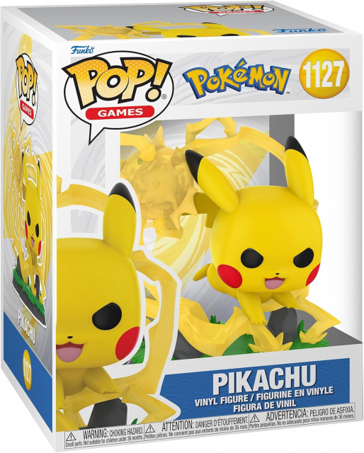 Funko Pop! Premium Pokemon Pikachu (91662)